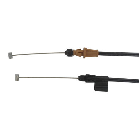 Câble de commande de la goulotte YARDMAN, MTD, CRAFTSMAN, CUB CADET 746-04477, 946-04477, 74604477, 94604477