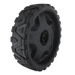 Roue avant pouur tondeuse thermique tractée CUB CADET 634-05040, 63405040