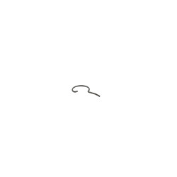 Crochet de fixation de lanceur STIGA 6981112