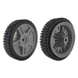 Roue HUSQVARNA, AYP 193912X460, 532400543, 581009202, 581009203
