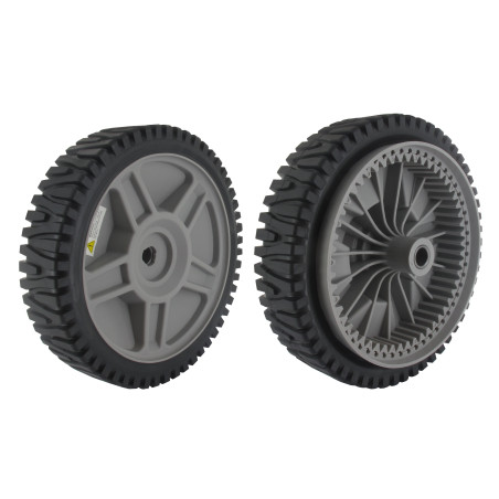 Roue HUSQVARNA, AYP 193912X460, 532400543, 581009202, 581009203