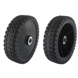 Roue plastique avec roulements MARINA CP050106