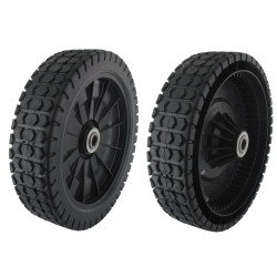 Roue plastique avec roulements MARINA CP050116