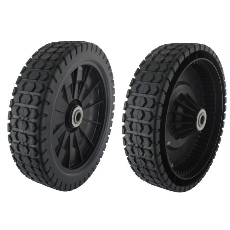 Roue plastique avec roulements MARINA CP050116