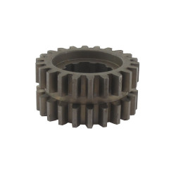 Pignon double cranté MASSEY FERGUSON, MTD, FERGUSON, CUB CADET 718-04381, 71804381