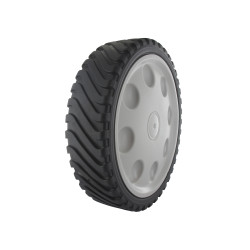 Roue avant avec roulement MTD 753-08091, 75308091