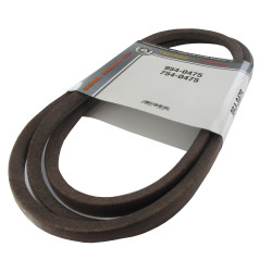 Courroie de coupe MTD 754-0475, 7540475