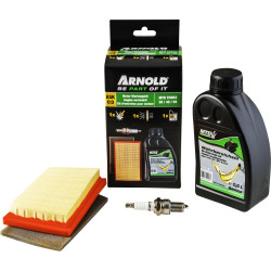Kit entretien tondeuse MTD, ARNOLD 9100-X1-0001