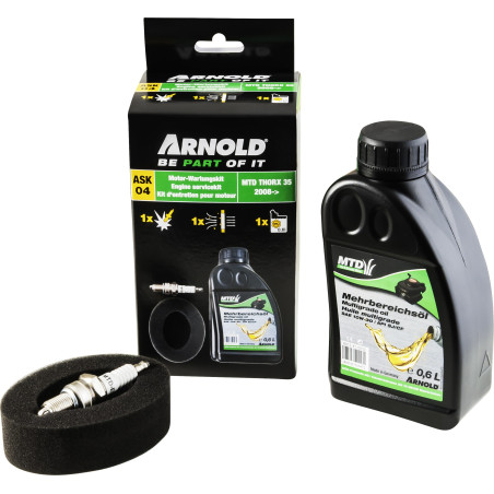 Kit entretien tondeuse MTD, ARNOLD 9100-X1-0002