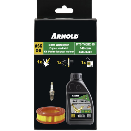 Kit entretien tondeuse MTD, ARNOLD 9100-X1-0004