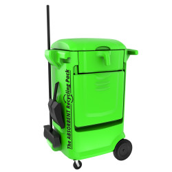 Chariot de stockage et de recyclage d'absorbant tout-en-un UNIVERSEL 9202500