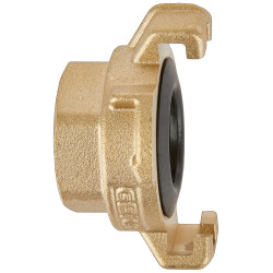 Raccord quart de tour laiton express fileté femelle GEKA 9400113FR