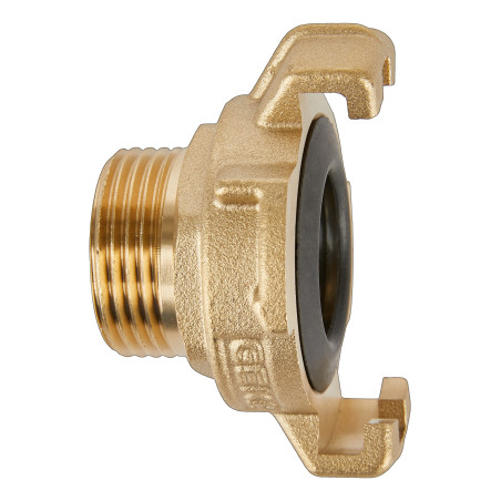 Raccord quart de tour laiton express fileté mâle GEKA 9409112FR