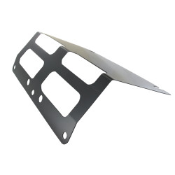 Tôle de protection d'échappement POULAN, AYP, JONSERED, HUSQVARNA 169837, 532169837