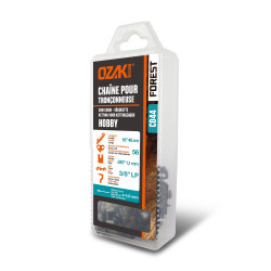 Chaîne de tronçonneuse DOLMAR, POULAN, OZAKI, MAKITA CD44