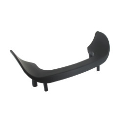 Poignée plastique noire GGP - CASTELGARDEN 322055524/0