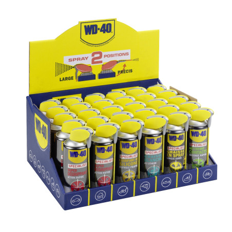 Box présentoir WD40 WDSPECIALIST