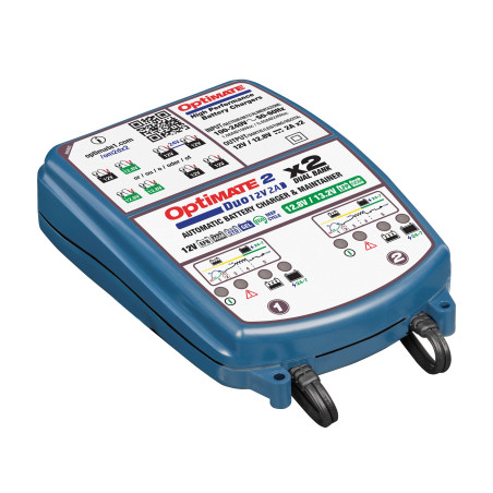 Chargeur OPTIMATE XTEOM2DUOX2