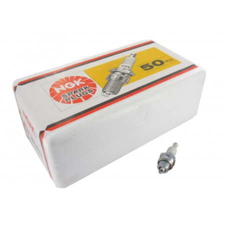 Pack atelier de 50 bougies d'allumage NGK NGBM6A/50