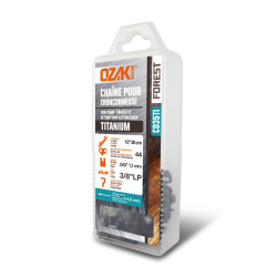 Chaîne semi carrée CASTOR, OZAKI, SHINDAIWA, STIHL CD35TI