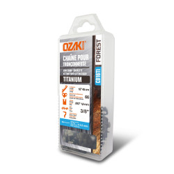 Chaîne semi carrée OZAKI, LOGOSOL, STIHL, AEG CD16TI
