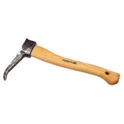 Sapie manche bois 400mm avec tête acier CK45 forgée main 600g UNIVERSEL 9300039