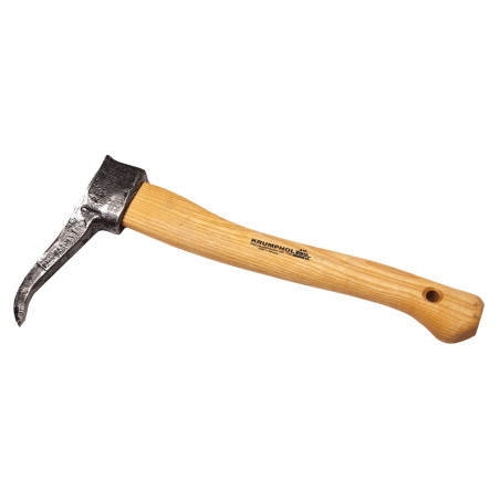 Sapie manche bois 400mm avec tête acier CK45 forgée main 600g UNIVERSEL 9300039