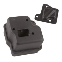 Pot d'échappement tronçonneuse STIHL 11271400601 - 1127-140-0601