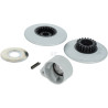 Kit de poulie moteur PUBERT 0002050007