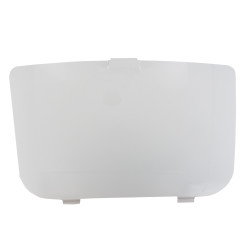Capot blanc monté sur carénage GGP - CASTELGARDEN 327109530/0