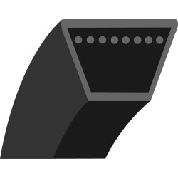 Courroie trapézoïdale MTD 754-04001 - 754-04001A
