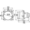 Phare avant CLAAS 0011064011