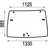 Pare-brise SDF 001064030