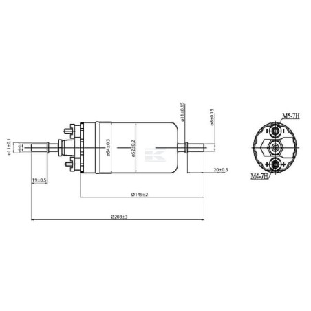 Pompe à carburant UNIVERSEL 001265083KR
