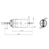 Pompe à carburant UNIVERSEL 001265083KR