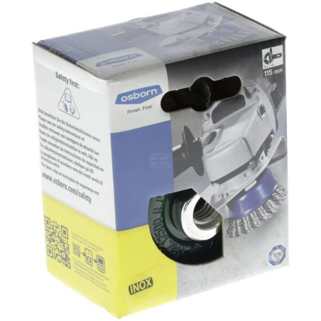 Brosse métallique OSBORN 0002608331