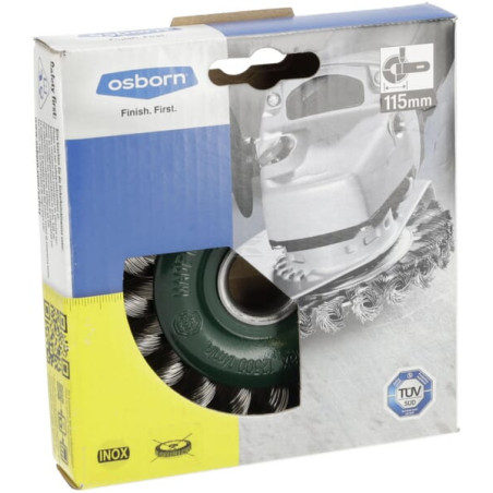 Brosse métallique OSBORN 0002631351