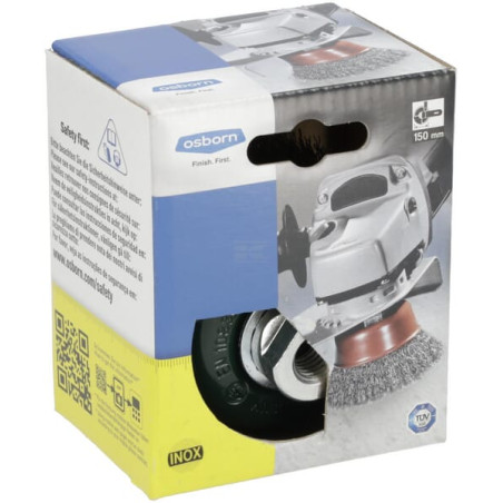 Brosse métallique OSBORN 0002613363