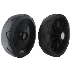 Roue plastique diamètre 180mm GGP - CASTELGARDEN 381007445/0