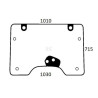 Pare-brise UNIVERSEL 001422910N