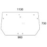 Vitre UNIVERSEL 00154272010N