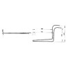 Dent de pirouette CLAAS 0009235780N