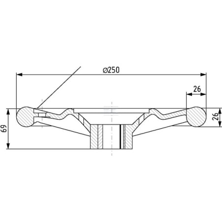 Volant COBO 00320433