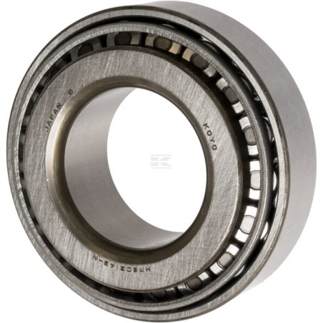 Roulement à rouleaux côniques SPICER DANA 005103180N