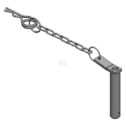 Axe avec chaîne SCHARMÜLLER 004424750