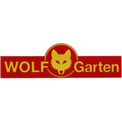 Plaquette WOLF-GARTEN 0051130