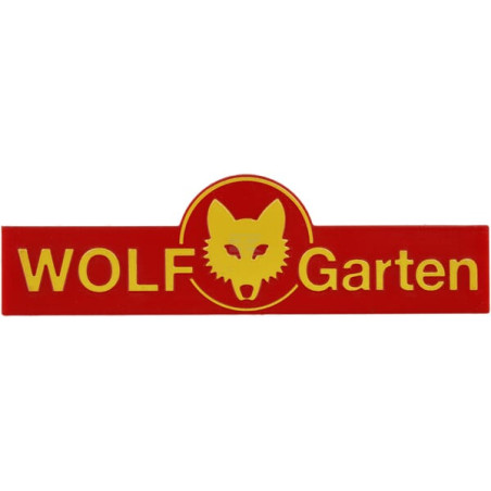 Plaquette WOLF-GARTEN 0051130