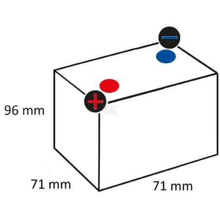 Batterie VARTA 004014001I314PS