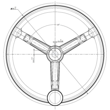 Volant COBO 00320863