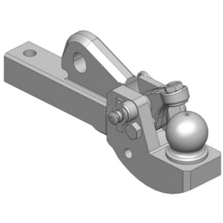 Pièce d'attelage SCHARMÜLLER 00428100A20